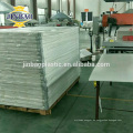 Jinbao werbung billige pp schneidebrett kunststoff blatt 2-12mm